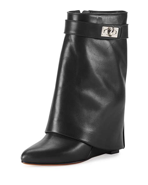 bootie givenchy shark outfit|givenchy shark boots size 41.